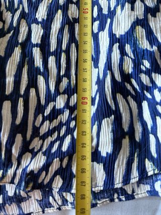 Camisa Mango Estampada 
