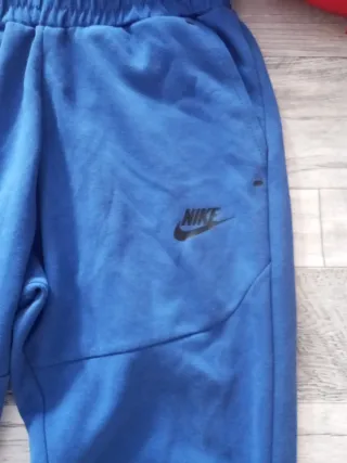 Pantalón Nike Tech Azul