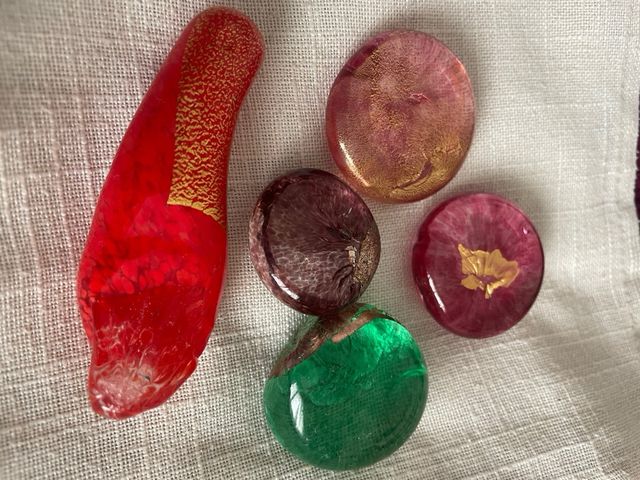 Sassi vetro Murano artigianale vetreria