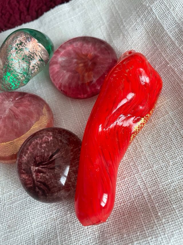 Sassi vetro Murano artigianale vetreria