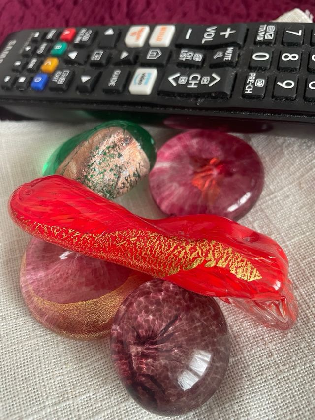 Sassi vetro Murano artigianale vetreria