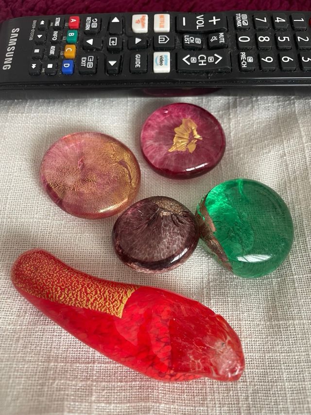 Sassi vetro Murano artigianale vetreria