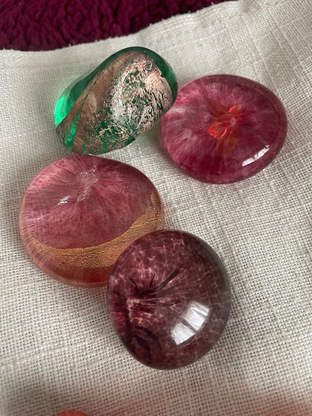 Sassi vetro Murano artigianale vetreria