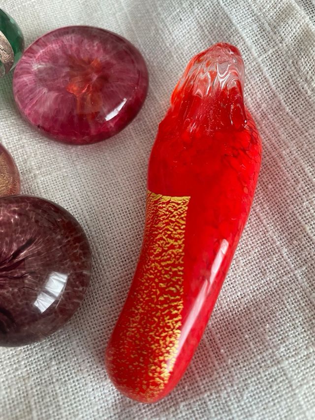 Sassi vetro Murano artigianale vetreria