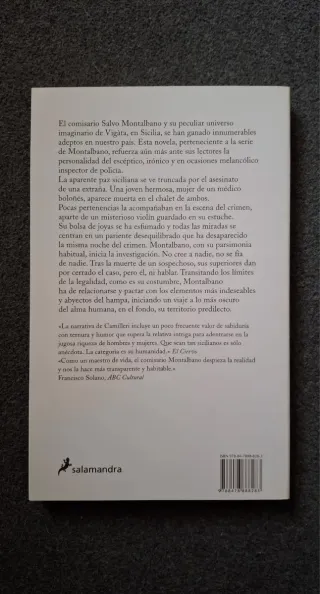 La voz del violín (Comisario Montalbano 4) (Spa...