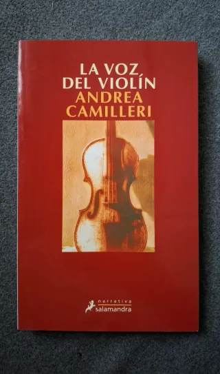 La voz del violín (Comisario Montalbano 4) (Spa...
