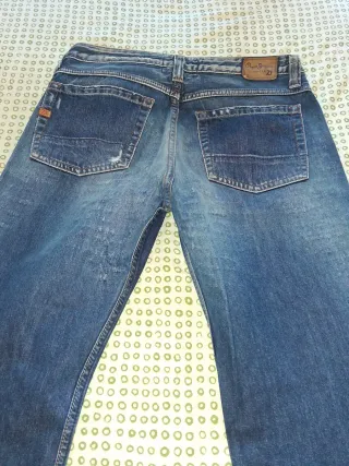 Pantalones Vaqueros Pepe Jeans Hombre Azules 