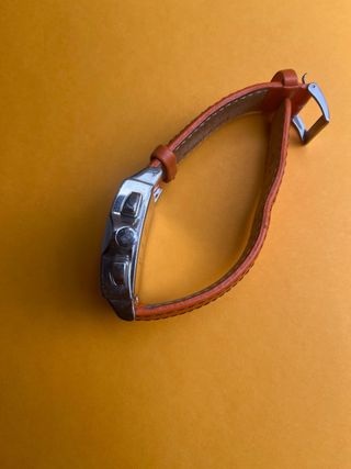 Reloj Adolfo Dominguez Naranja y Negro