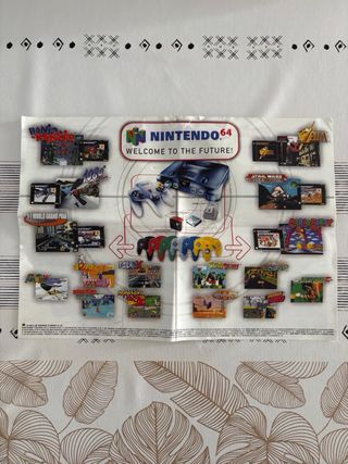 Confezione e manuale di Super Mario 64 Nintendo 64