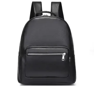 Mochila negra elegante