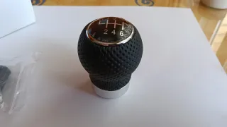 Pomo Palanca Cambios 6 Velocidades Negro