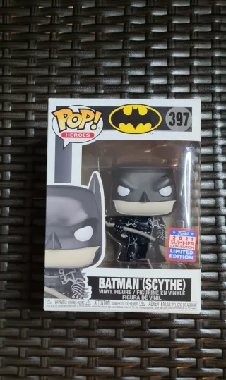 Funko Pop Batman Scythe 397 Convención 2021