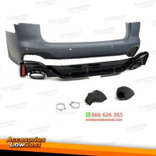Paragolpes Trasero Audi A6 C8 Avant Look RS6