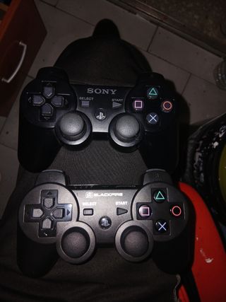 Mandos PS3 Blackfire y Sony Negros