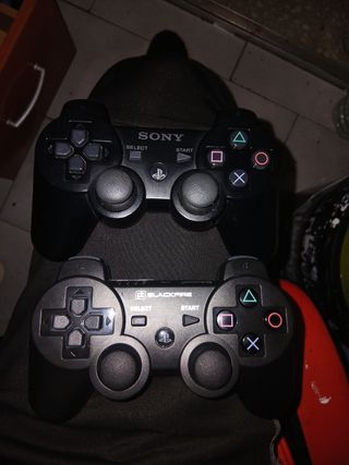 Mandos PS3 Blackfire y Sony Negros