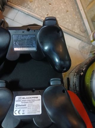 Mandos PS3 Blackfire y Sony Negros
