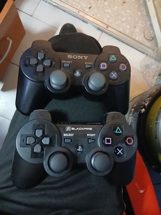 Mandos PS3 Blackfire y Sony Negros