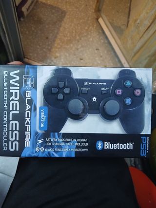 Mandos PS3 Blackfire y Sony Negros
