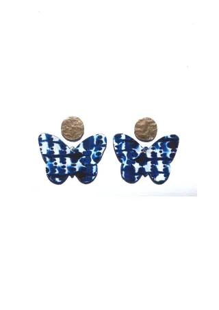 Pendientes de Mariposa, pendientes alas, joya hada