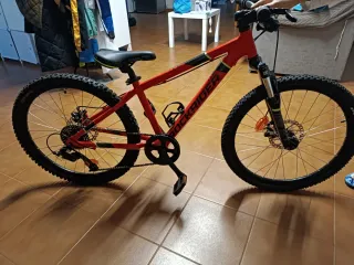 Bicicleta Infantil 24 Pulgadas de Aluminio