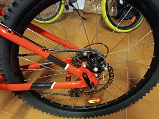 Bicicleta Infantil 24 Pulgadas de Aluminio