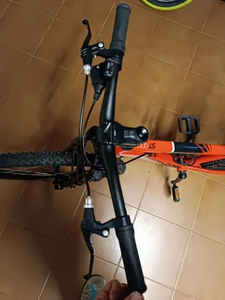 Bicicleta Infantil 24 Pulgadas de Aluminio