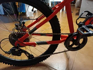 Bicicleta Infantil 24 Pulgadas de Aluminio