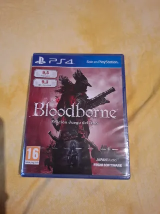 Bloodborne Edición Juego del Año PS4