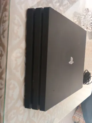 Consola Sony PS4 Pro Negra 1tb
