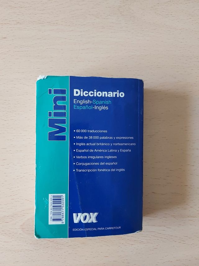 diccionario inglés-español