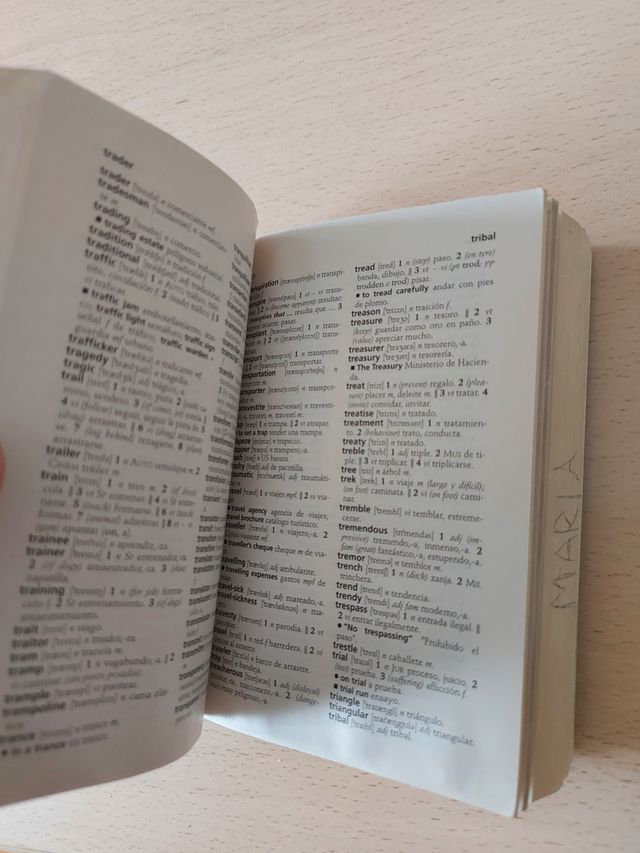 diccionario inglés-español