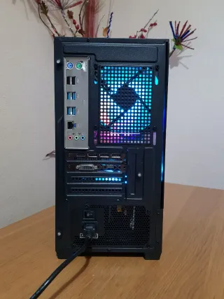 Pc Gaming 32gb Ddr4 512gb M2 Nvme Rx 580 8Gb