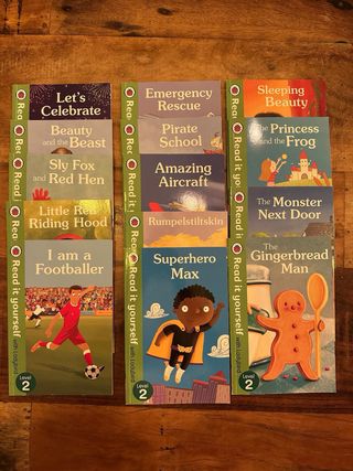 libros en inglés - 2€ por libro