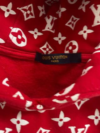 Sudadera Supreme x LV