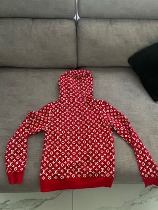 Sudadera Supreme x LV