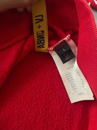 Sudadera Supreme x LV