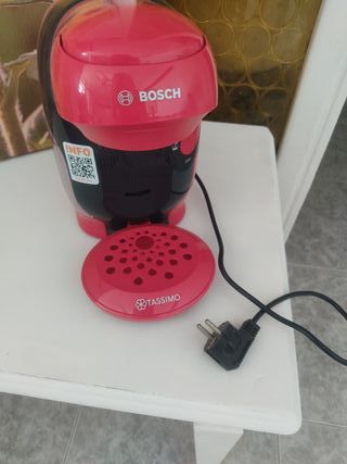 Cafetera Bosch Tassimo Roja