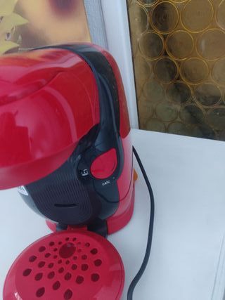 Cafetera Bosch Tassimo Roja