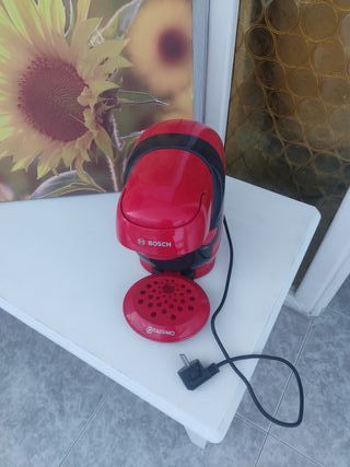 Cafetera Bosch Tassimo Roja