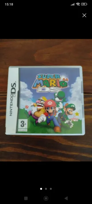 Super Mario 64 DS Nintendo