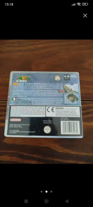 Super Mario 64 DS Nintendo