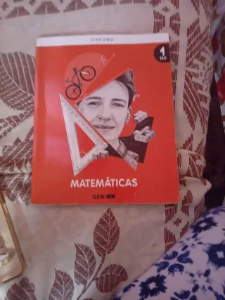 Libro Matemáticas Oxford 1 ESO