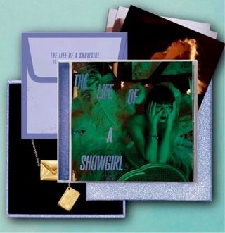 TAYLOR SWIFT THE LIFE OF A SHOWGIRL CD BOX SET #4