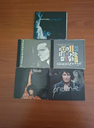 Renato Zero 5 CD Figli del Sogno L'imperfetto Sull