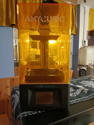 Impresora Resina Anycubic Photon Mono SQ