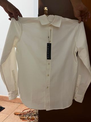 Camicia Sisley Bianca Taglia M
