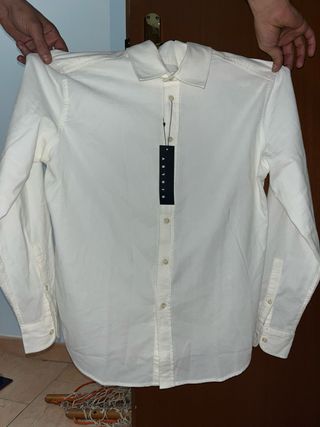 Camicia Sisley Bianca Taglia M