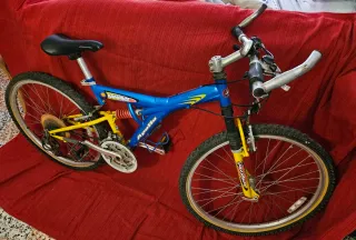 Bicicleta Montaña Rampage Apollo Shimano 21 Vel.