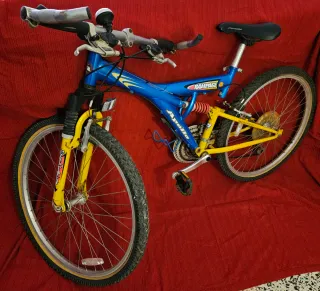 Bicicleta Montaña Rampage Apollo Shimano 21 Vel.