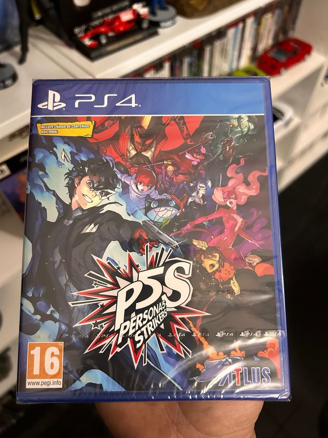 Persona 5 Strikers PS4